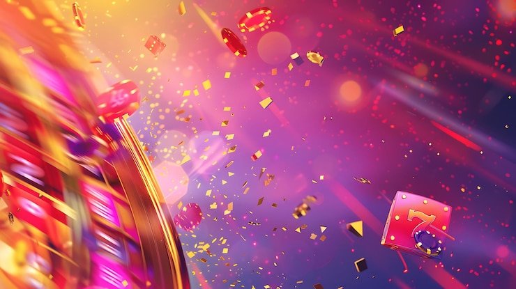 Tampilan studio Monopoly Live di semar128 dengan dealer langsung dan roda interaktif